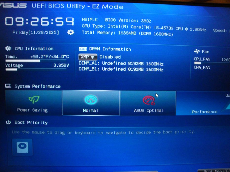 Kit memorii ram ddr3 16gb dual ch 1600 mhz cl11 zeppelin xtra