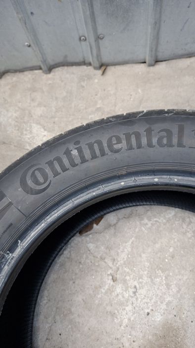 4 anvelope NOI 195/55r16 DOT 2025 continental ecocontact6
