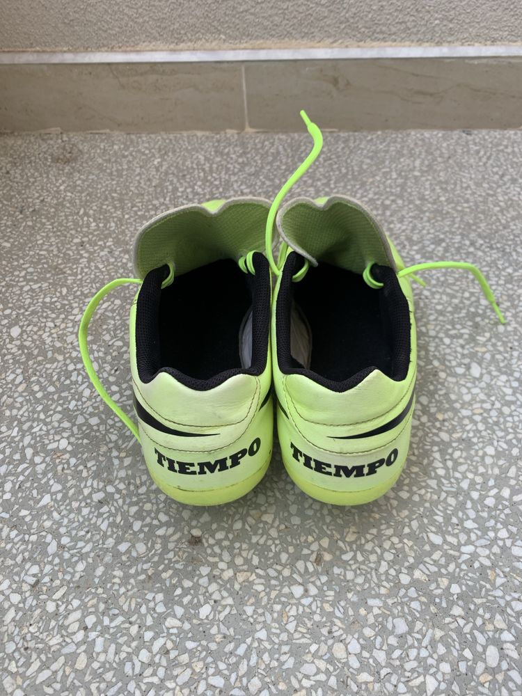Nike Tiempo  Светло зелени