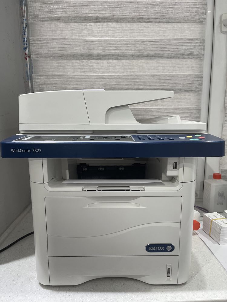 МФУ 3 в 1_принтер сканер ксерокс_ Xerox WorkCenter 3325