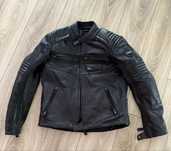 Geaca piele moto impecabila / 52