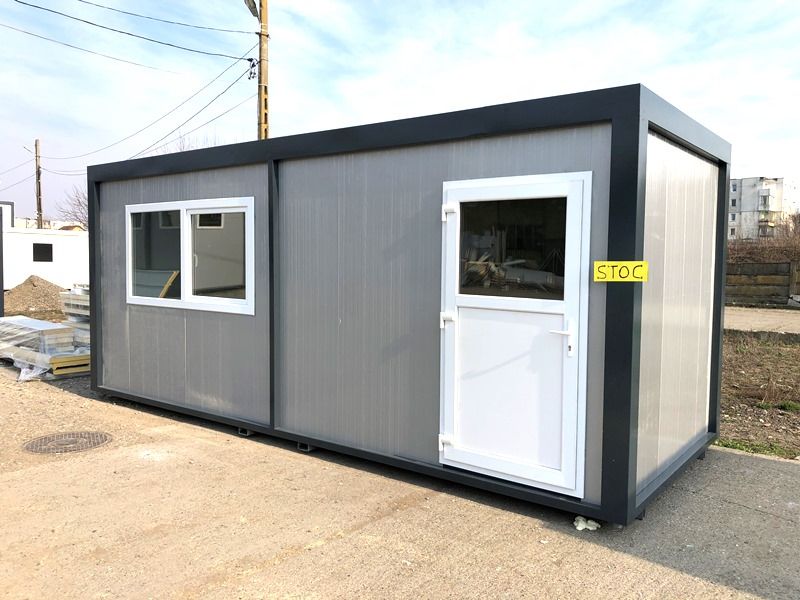 containere container organizare santier chiosc casa birou izolat iefti