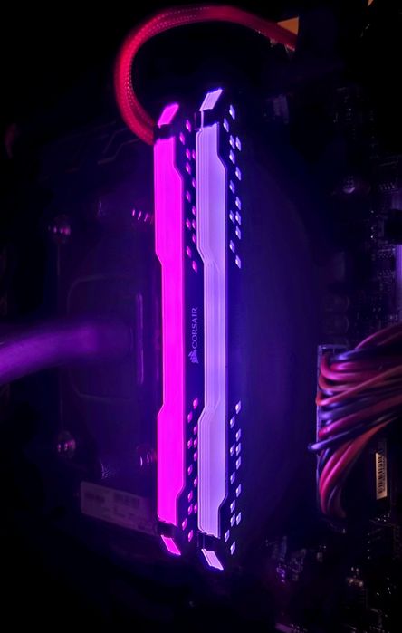 16GB RAM DDR4 3200MHz Corsair RGB PRO Vengeance