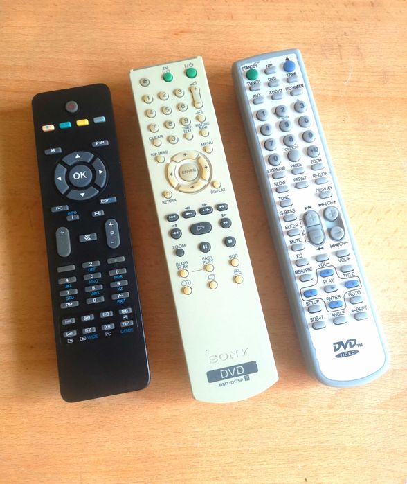 Telecomanda DVD  .