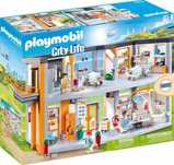 Playmobil City Life 70190 Spital Mare Echipat pentru 4+ ani