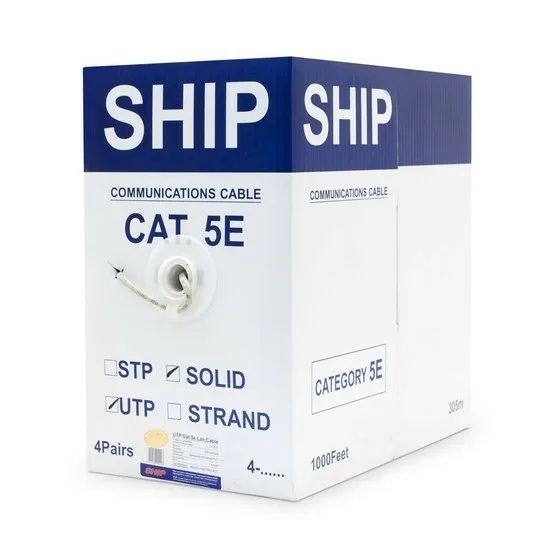 Интернет кабель Ship Cat 5e