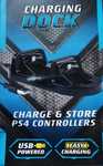 Докинг зарядна станция, Charging Dock Station PS4