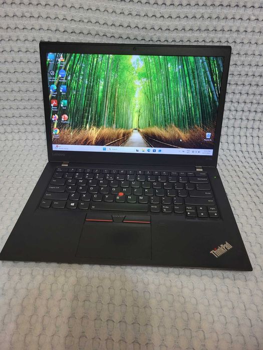 Laptop Lenovo ThinkPad T470s, i7-7600U, SSD 512GB, 24GB RAM