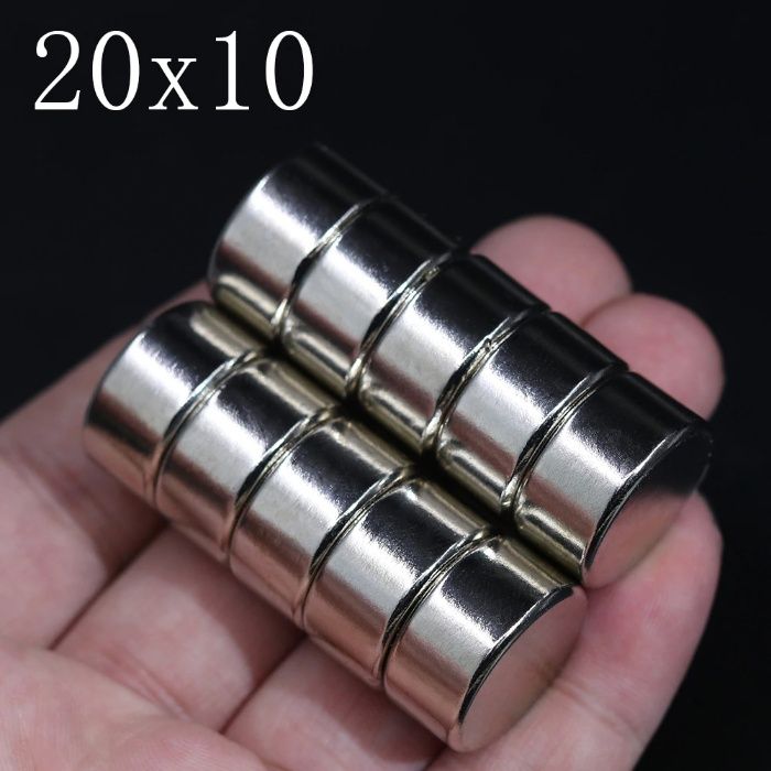 25x10mm неодимов МАГНИТ N52, 20кг. Neodymium magnet, magnit neodimov