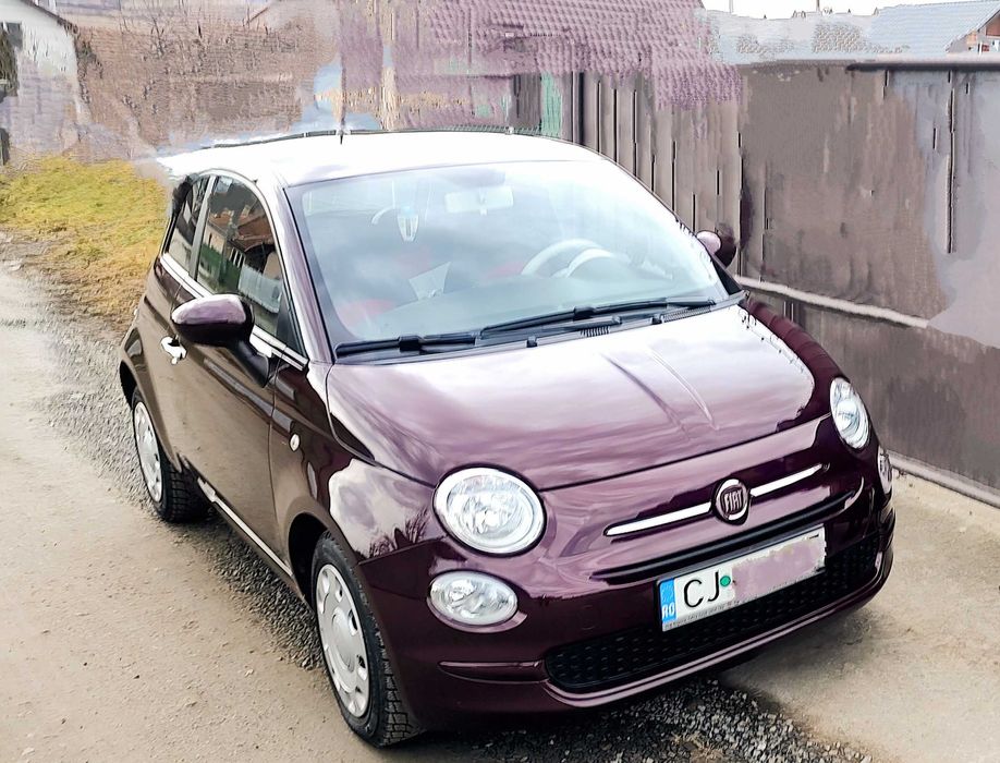 Fiat 500 Unic - 5.000 km, Android Auto Wireless, Îmbunătățiri Premium!
