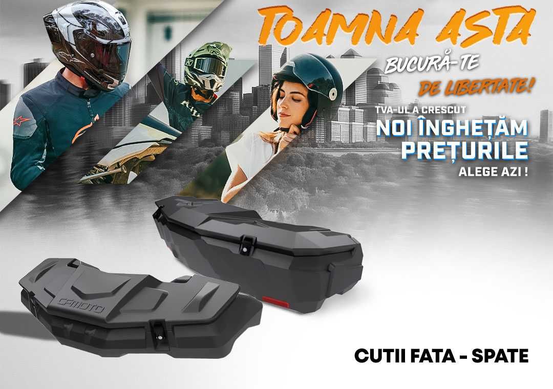 Cutii ATV fata / spate (CFMOTO,Can-am,Polaris)