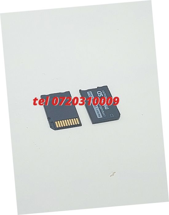 Adaptor Micro Sd La Memory Pro Duo Sony Psp Sau Aparate Foto