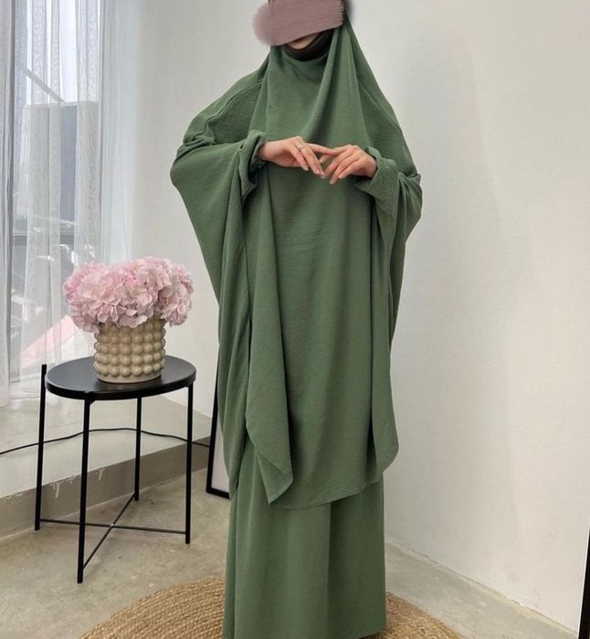 Джильбаб с юбкой