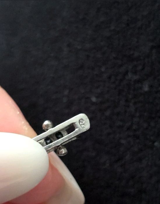 Brățară tenis argint 925