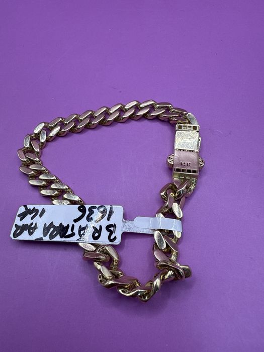 Bratara cuban aur 14k 10.52gr •Matei Amanet Crangasi•1636