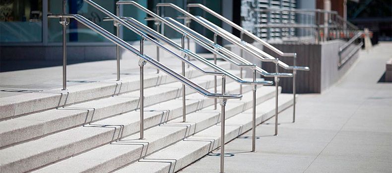 Перила нержавеющие, цена от 5000тг!!!