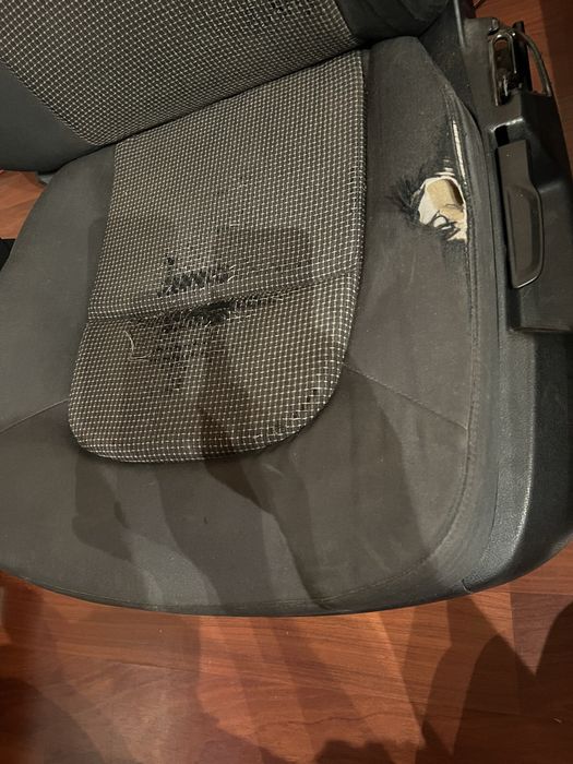 Interior incalzit Audi Q7 4L 2008