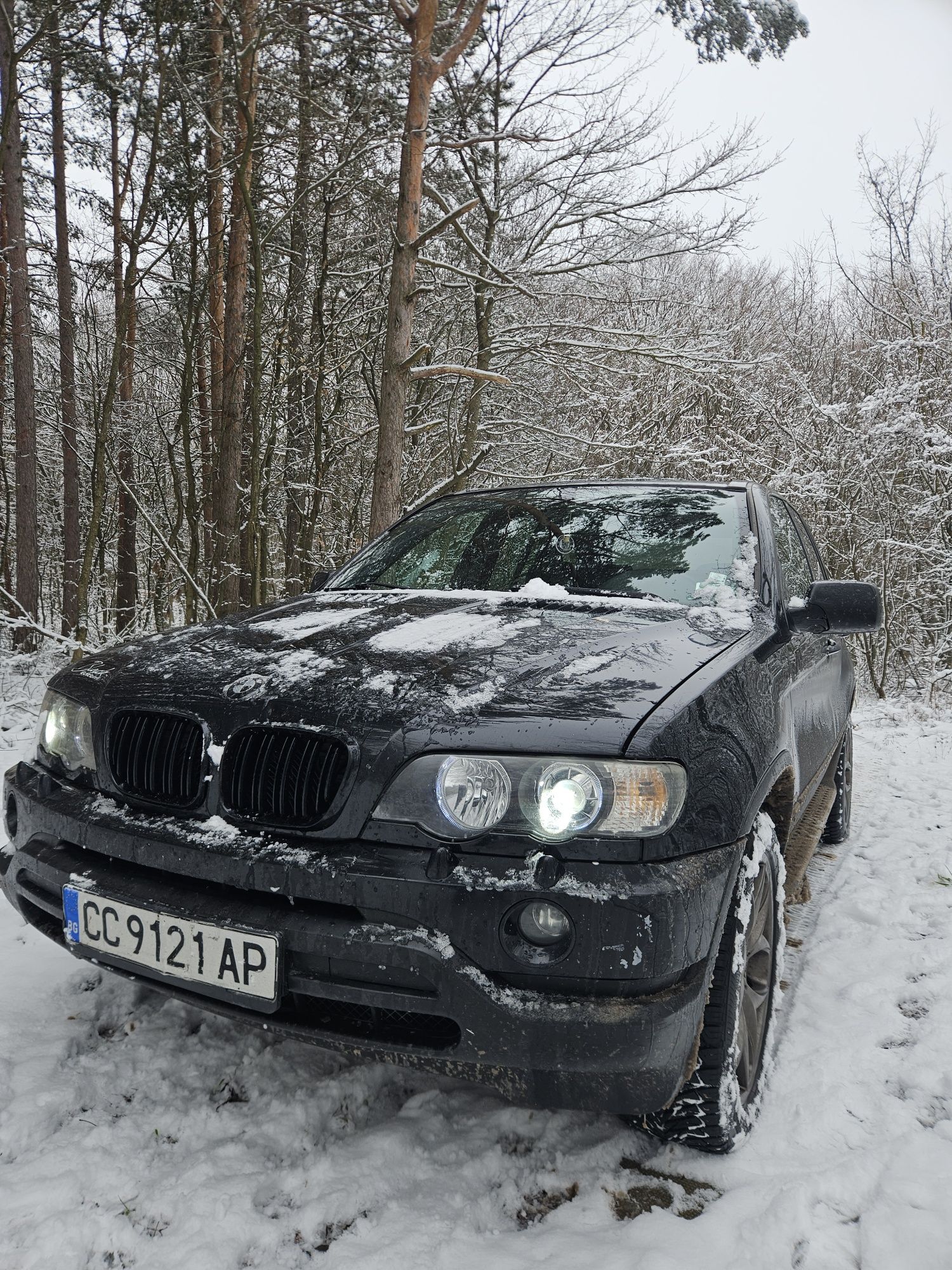 2003 BMW X5 E53 3.0D - Повреден Автомат