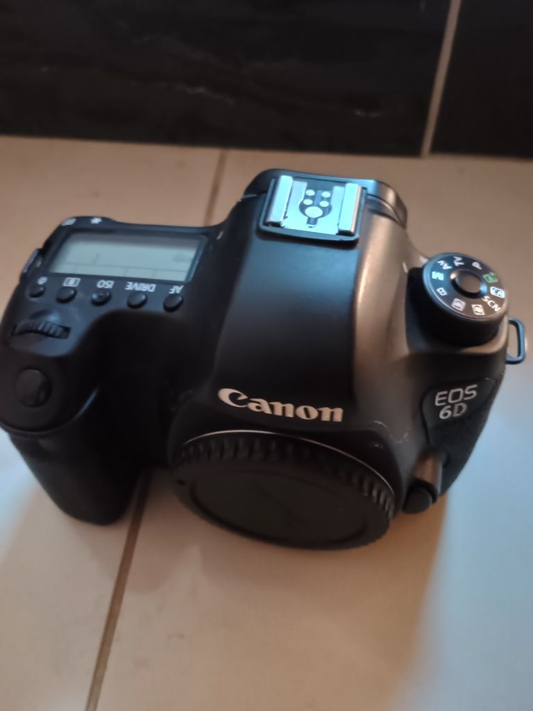 Canon 6d фотоапарат