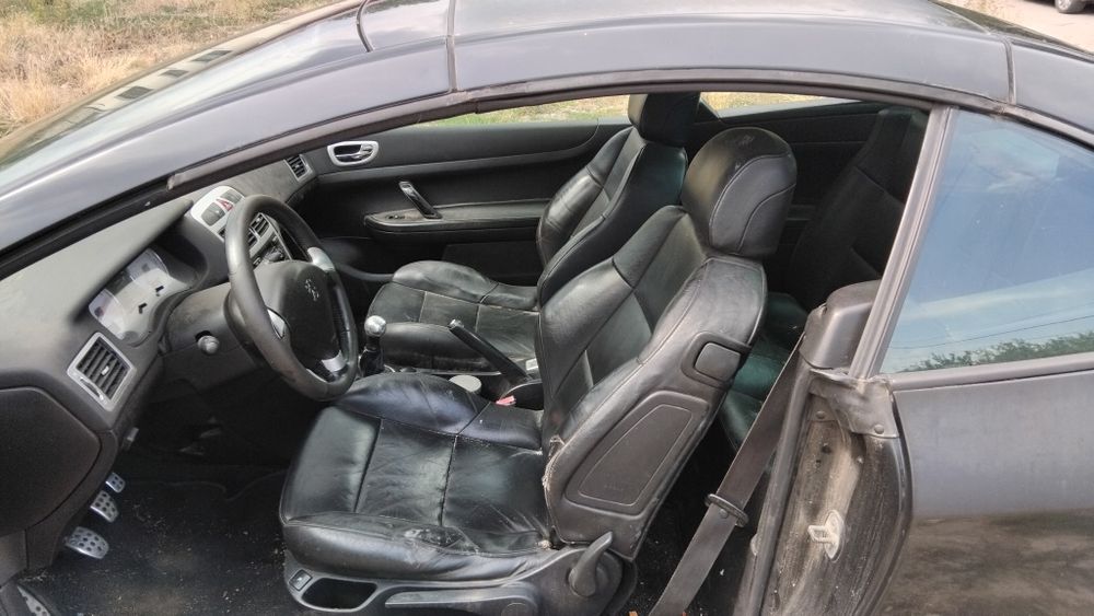 Пежо 307сс на части