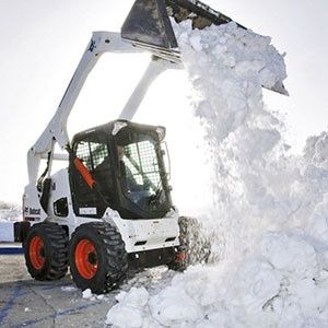 Услуги мини погрузчика, чистка снега