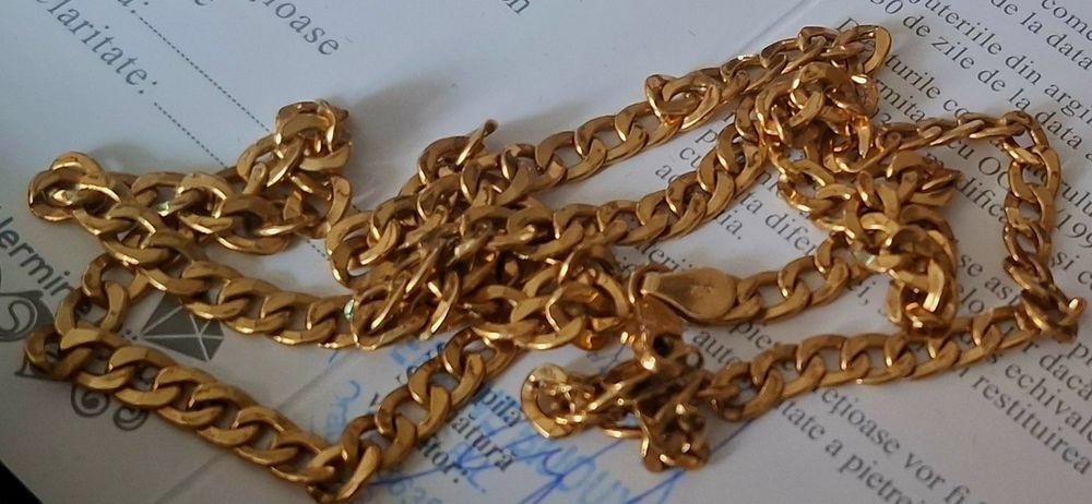 Lănțișor de aur 18k (NOU)