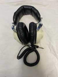 Аудио стерео слушалки Lenco k-105 и TESLA ARF 300