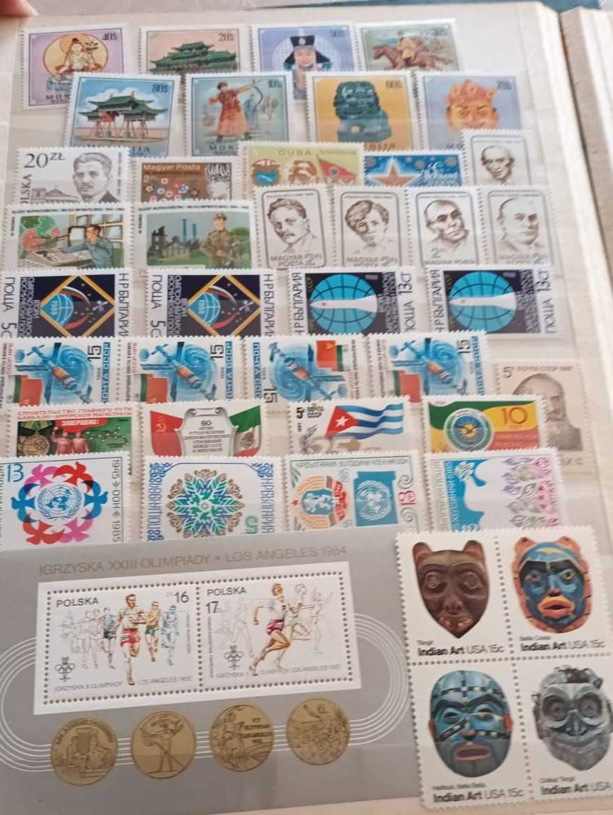 Colecții de timbre românești și străine