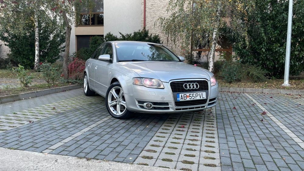 Audi A4 B7 An 2006 diesel Manual 6+1 Înmatriculat Ro Cu Acte La Zi