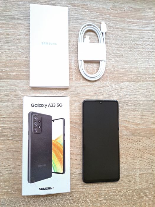 Samsung A33 5G 6/128GB Memorie CA NOU!