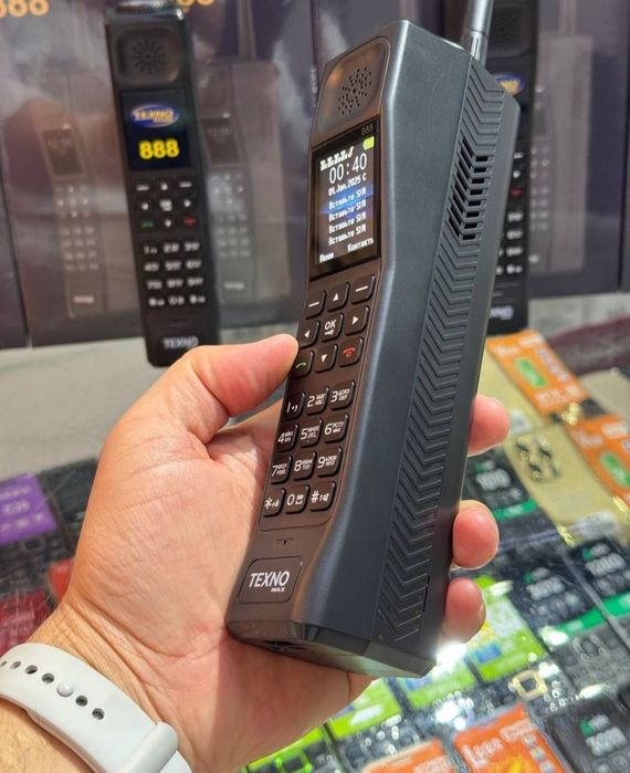 [Акция] Абсалютно новый Texno Max 888