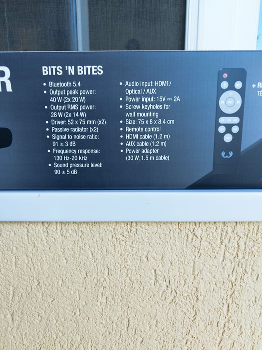 Soundbar 28 / 40 w Fresh & Rebel