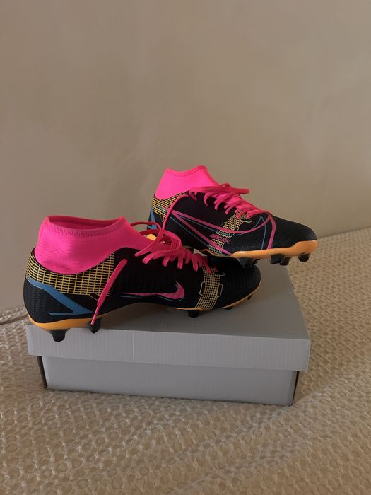 Ghete fotbal Nike Mercurial – mărime 42, stare foarte bună