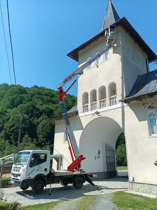 Inchiriez nacele , nacela articulata si PRB