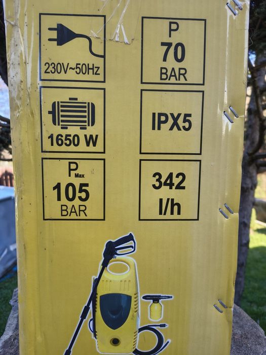 Mașina de spălat cu presiune