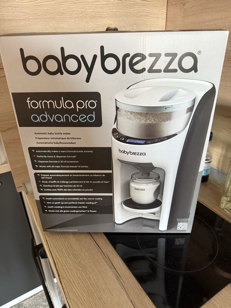 Baby Brezza Formula Pro Advanced. На практика НОВ!!!