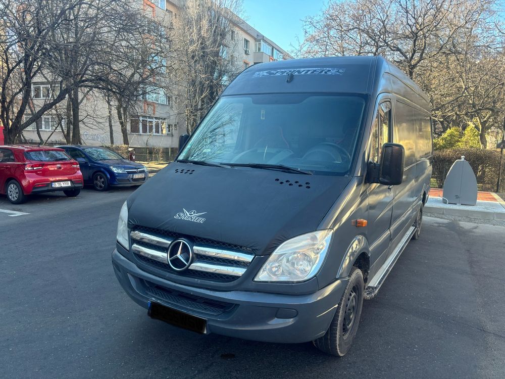 Mercedes Sprinter var lunga 2012