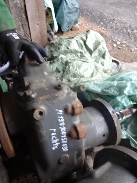 Trompa planetară coroana pinioane tractor Fendt 515