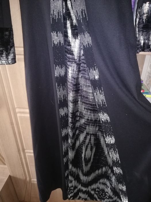 Платье вечернее, чёрное