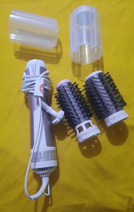 Perie rotativă Rowenta Brush Activ cu două capete de perie