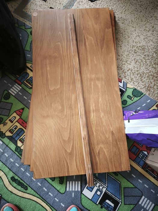 Dulap vintage din lemn masiv