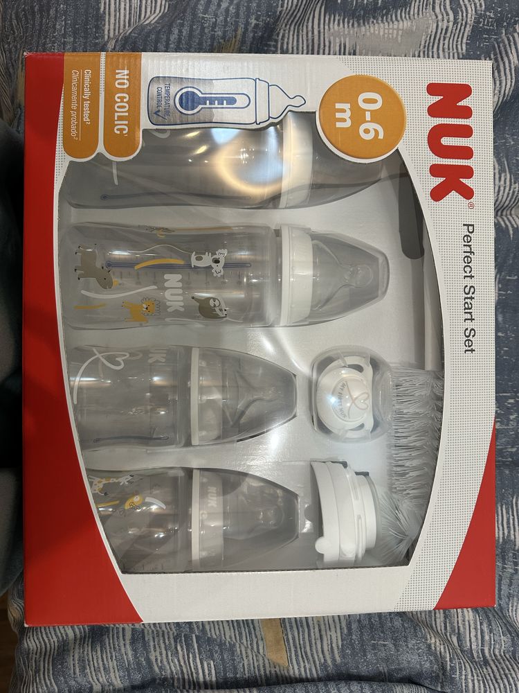 Комплект шишета NUK first choice
