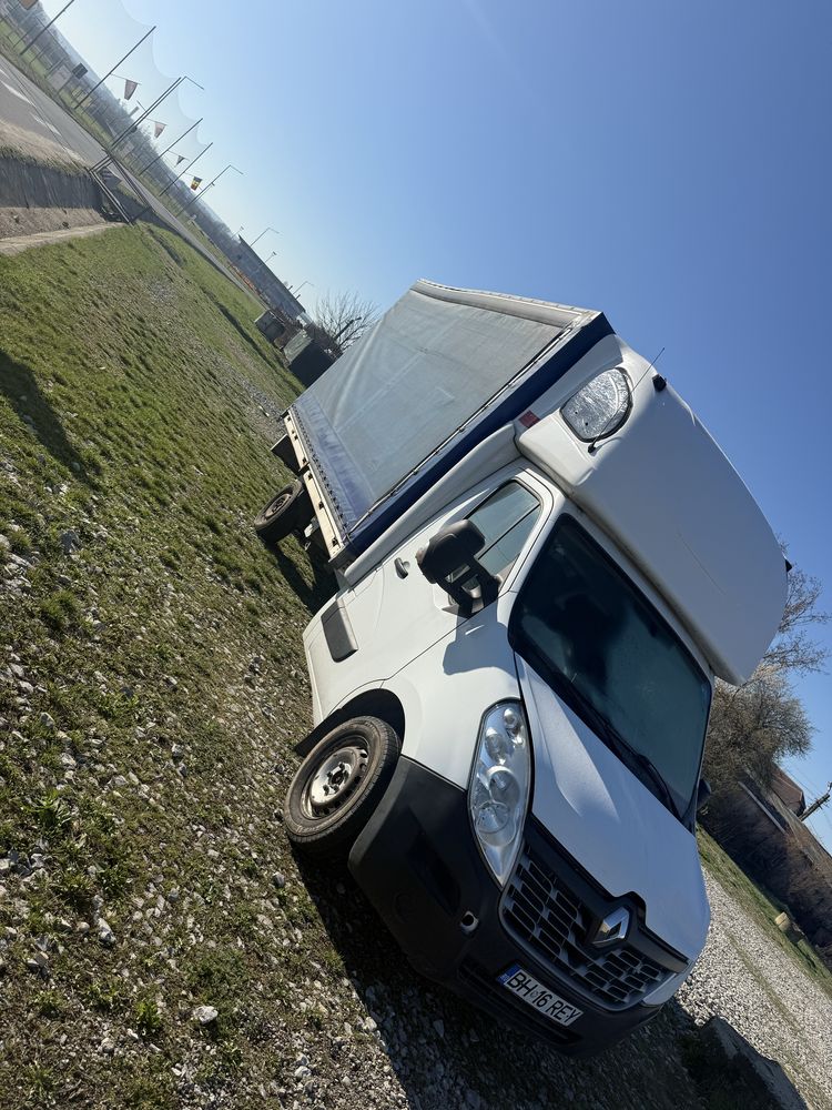 Renault Master 2019  de 10 paleti cu probleme
