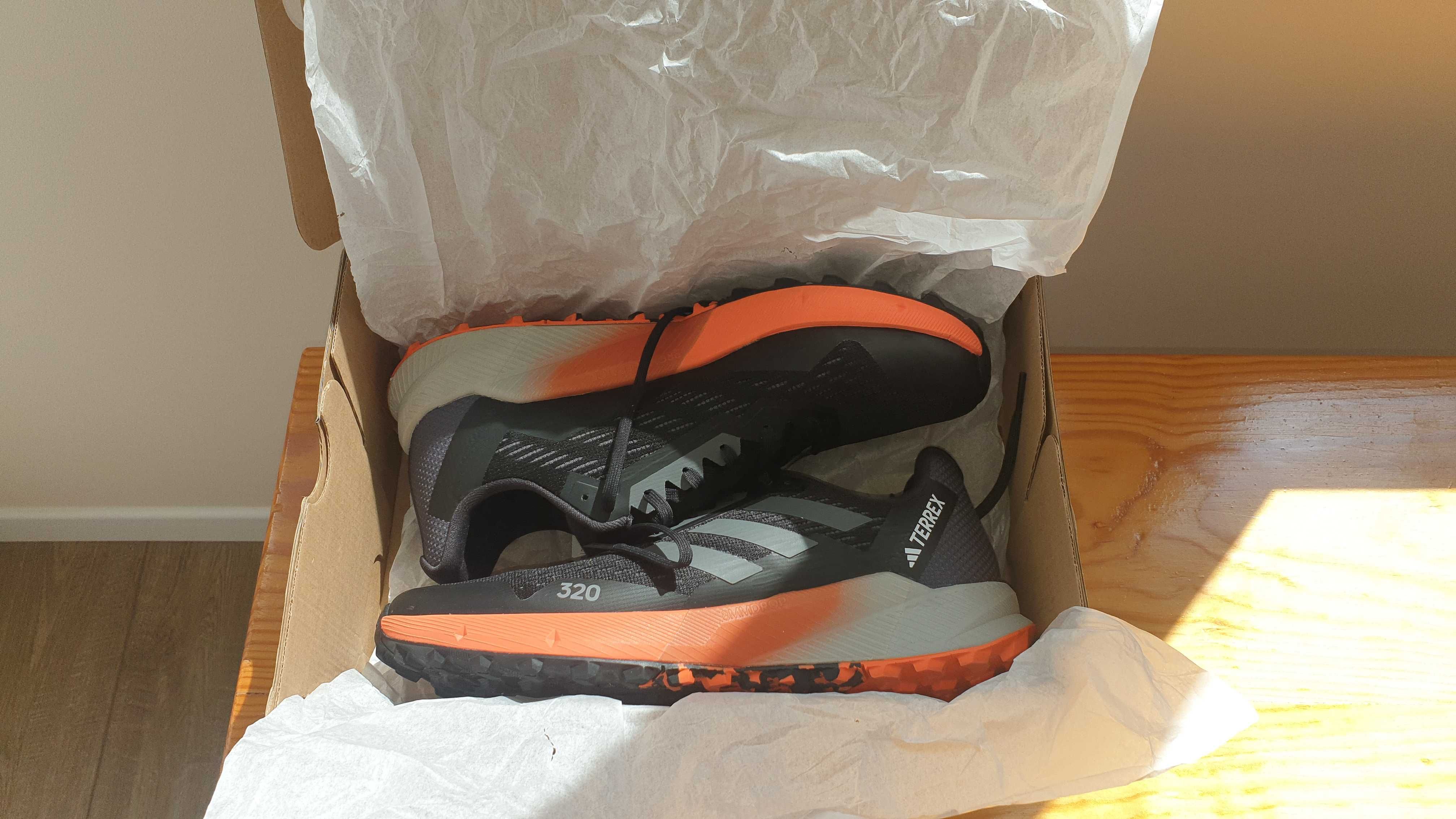 Спортни обувки маратонки Adidas Terrex Agravic Flow 2 нови