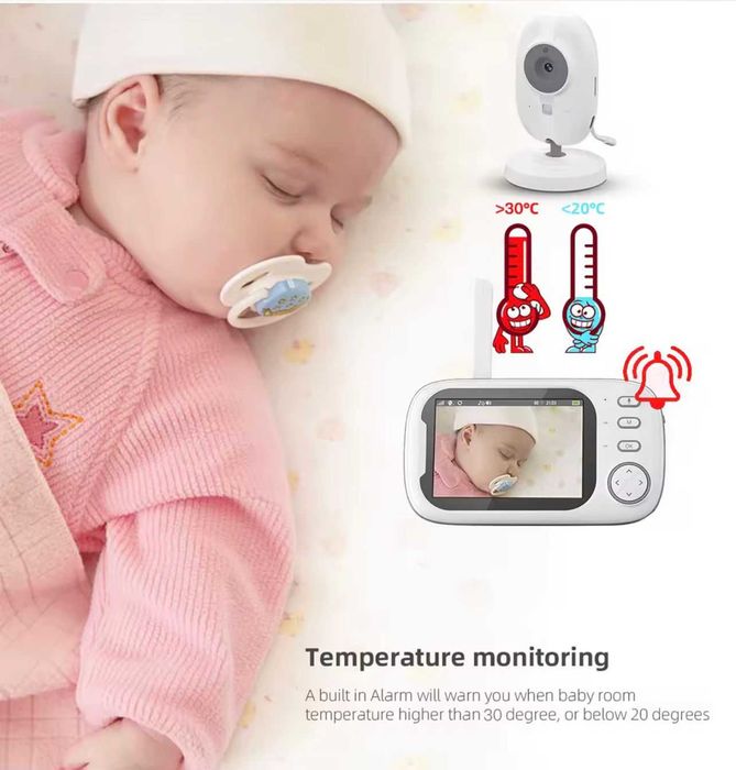 Baby Monitor - Camera pentru bebelusi - NOUA - SIGILATA
