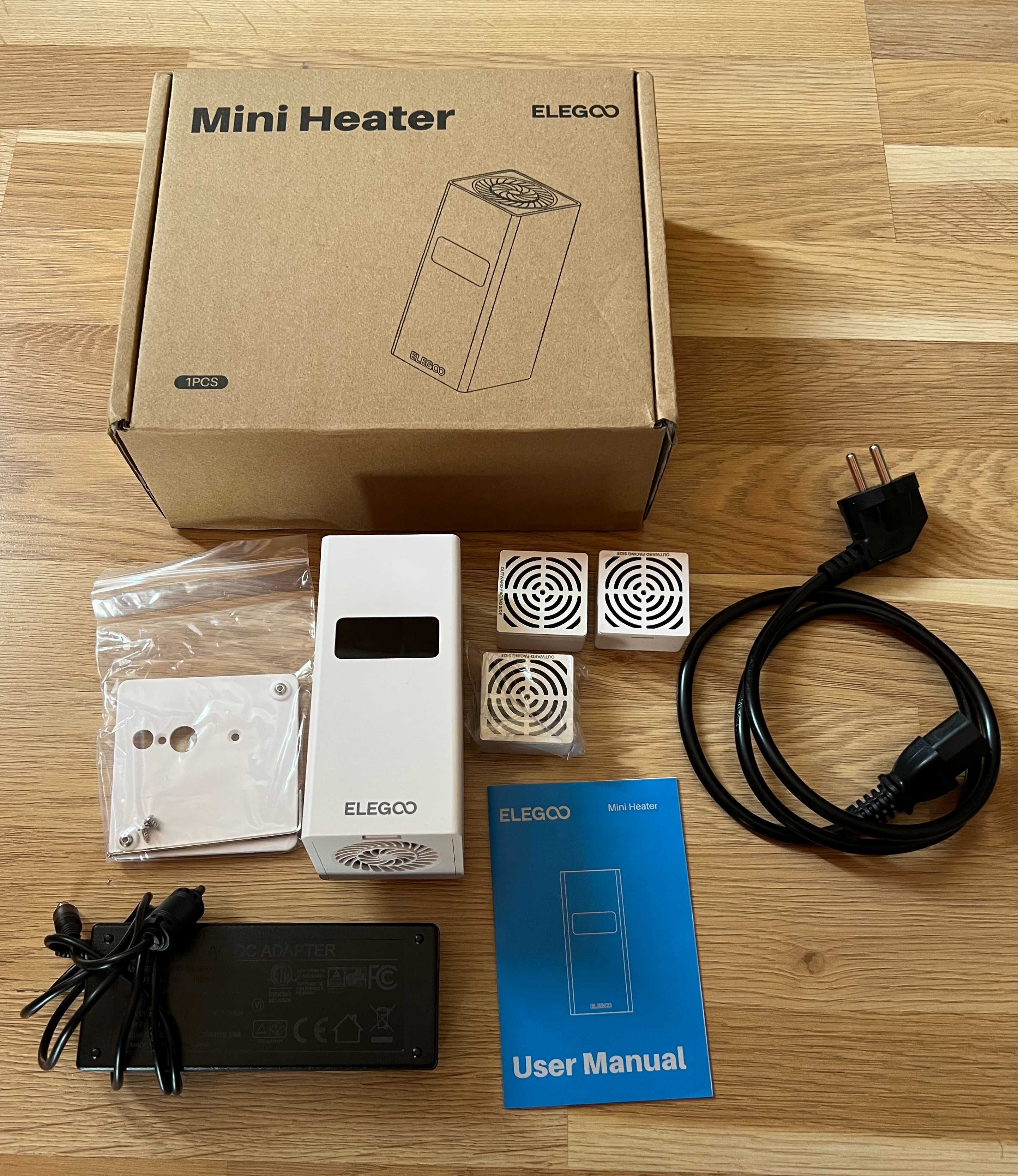 3D Printer Mars 5 Ultra - Mercury XS Bundle, Mini Heater, Air Purifier