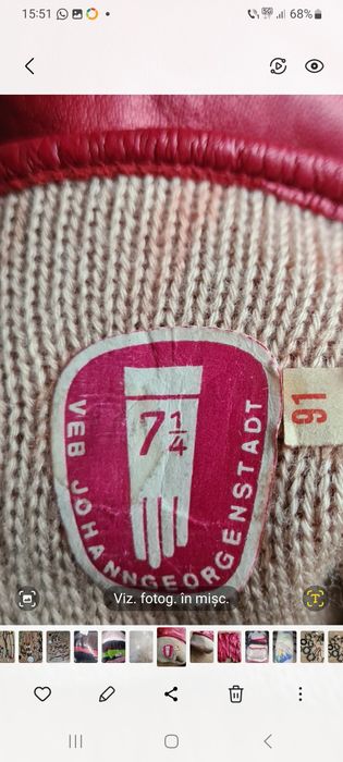 Vand frumoase mănuși