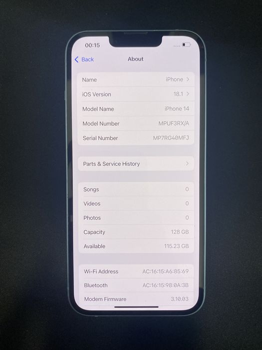 iPhone 14 128GB ID-lgh118