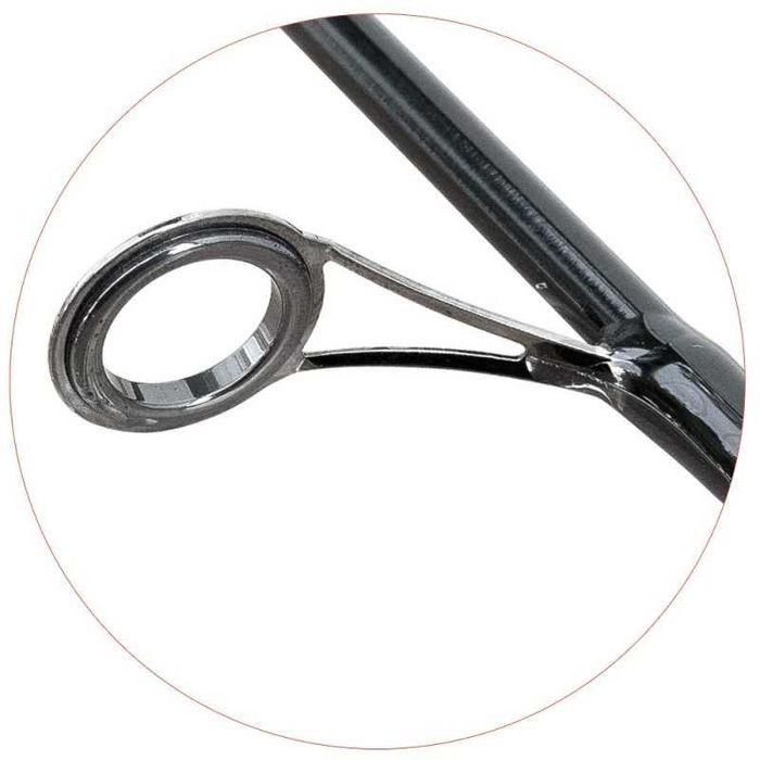Lanseta fibra de carbon Baracuda Spark GS 195 1,95m Actiune: A: 1-5g