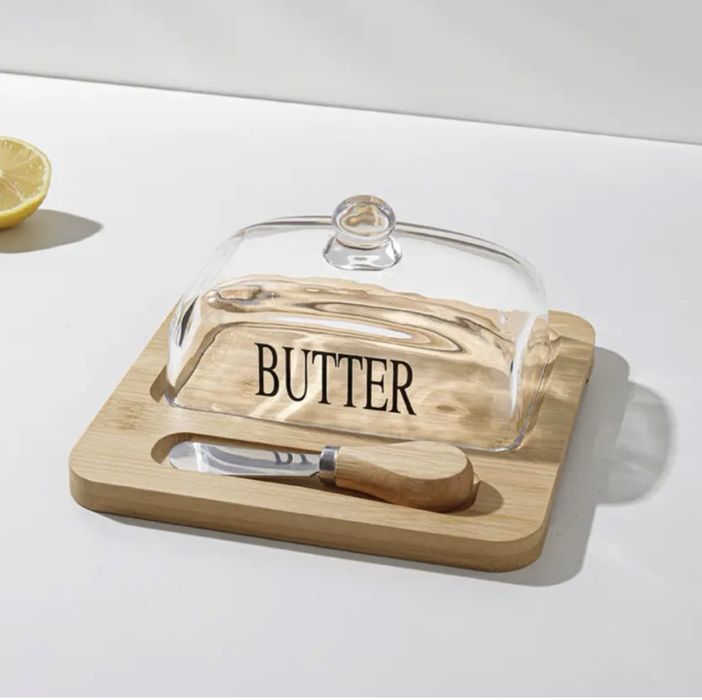 Маслёнка. Посуда для масла